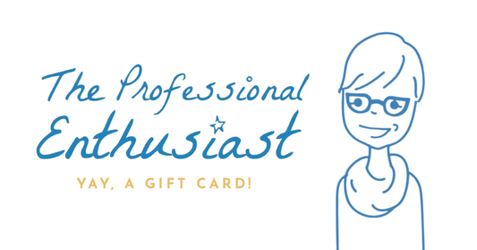 The Professional Enthusiast Gift Card